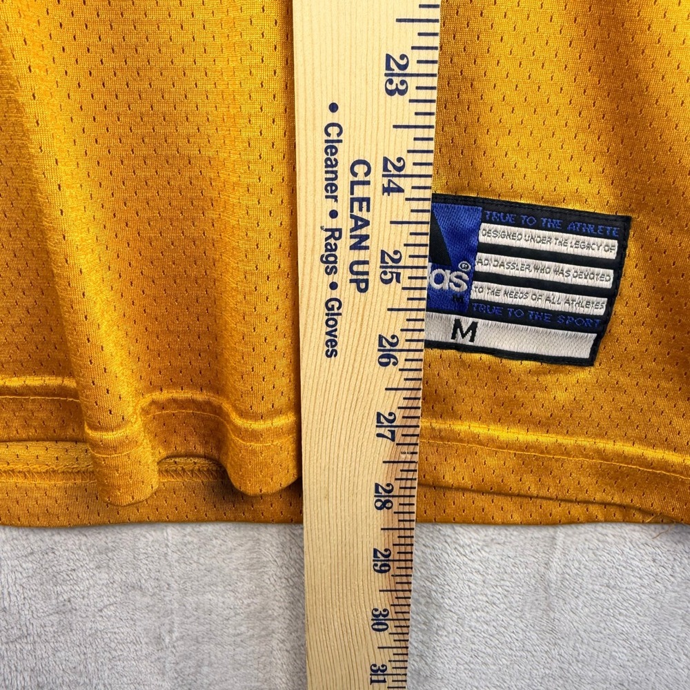 VINTAGE 90s Adidas Tennessee Volunteers Football Jersey #98 Mens M USA Made - Picture 5 of 7